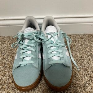 Adidas light blue Sneakers never worn